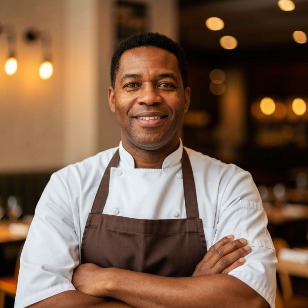 Chef Marcus Thompson